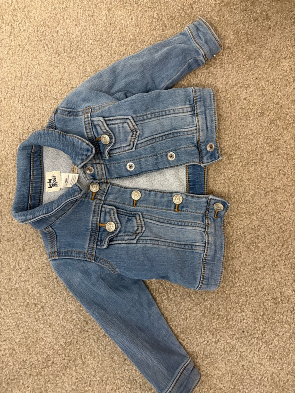 Baby B’gosh 9 Months Denim Jacket